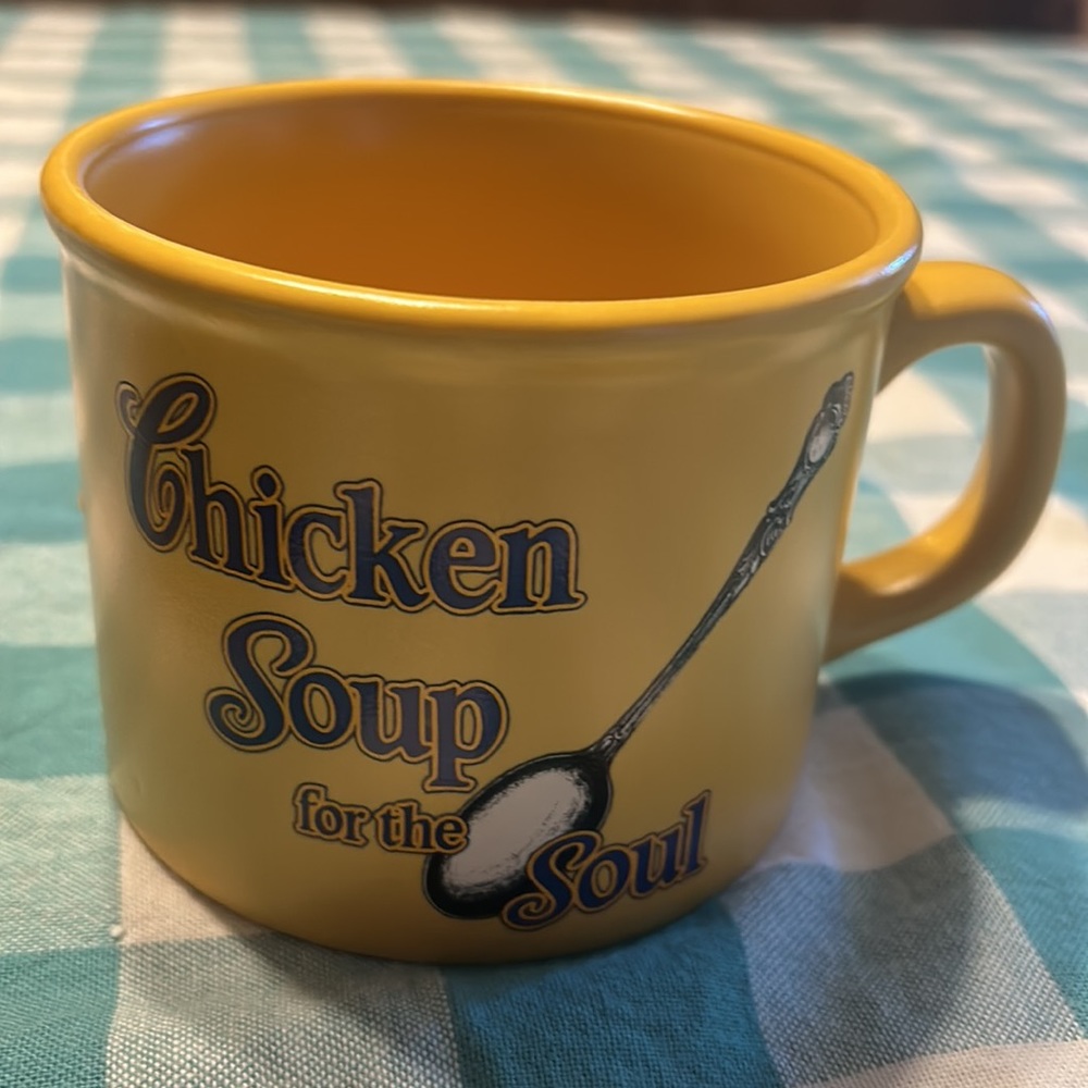Set of chicken soup mugs - Picture 3 of 5
